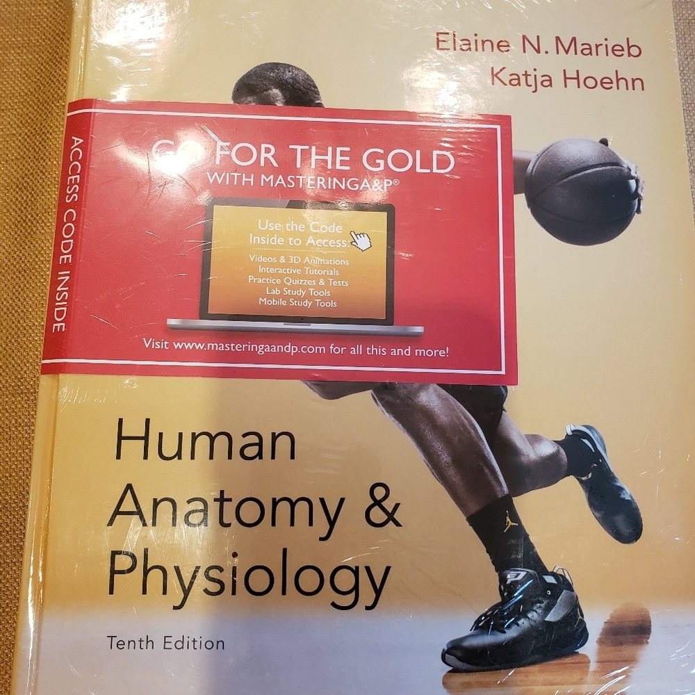 Human Anatomy & Physiology Textbook